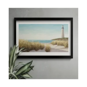 Lighthouse by the sea