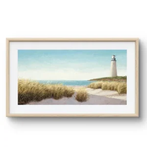 Lighthouse by the sea