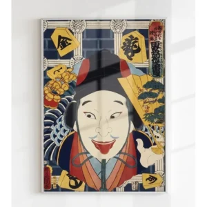 Actor De Kabuki Como Sanbaso - Utagawa Kunisada