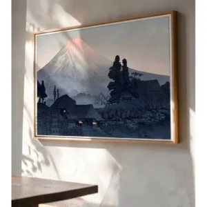 El Monte Fuji Desde Gotemba - Kawase Hasui
