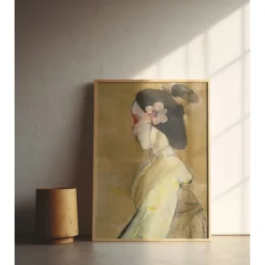 Geisha En Amarillo