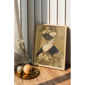 Geisha En Ocre