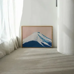 Inspirado En Monte Fuji - Katsushika Hokusai