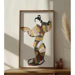 Japanese Female Dancer