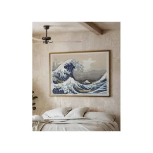 La Gran Ola De Kanagawa - Katsushika Hokusai