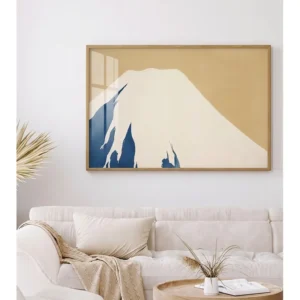 Monte Fuji (de La Serie Momoyogusa) - Kamisaka Sekka