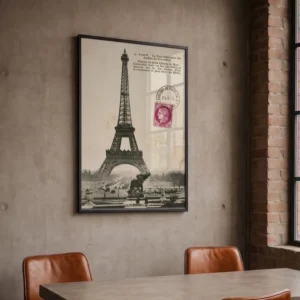 Postal Paris