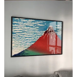 Red Fuji - Katsushika Hokusai