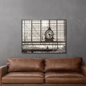Reloj De La Estacion