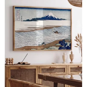 Río Tama En La Provincia De Musashi - Katsushika Hokusa