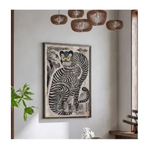 Tigre - Ohara Koson
