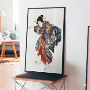 Vestido - Ukiyo-e