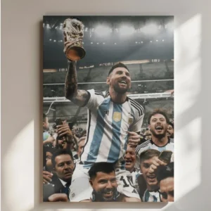 Por Fin, El Mundo En Sus Manos